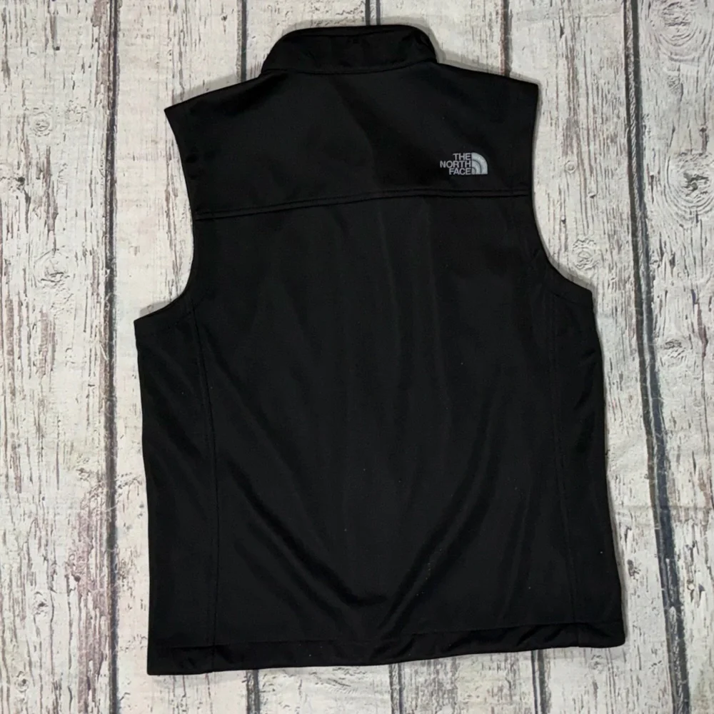 The North Face Men's TNF Black Ridgewall Soft Shell Jacket Corporate Logo